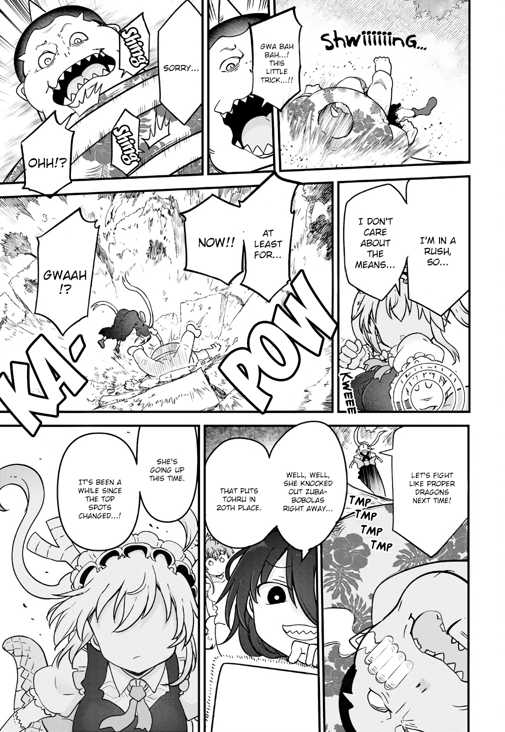 Miss Kobayashi's Dragon Maid - Chapter 143 - Page 12
