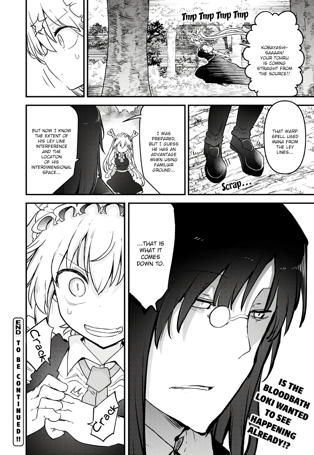 Miss Kobayashi's Dragon Maid - Chapter 143 - Page 13