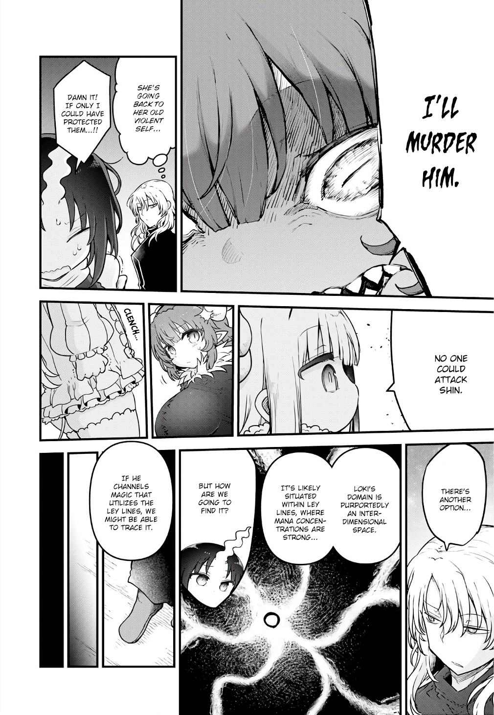 Miss Kobayashi's Dragon Maid - Chapter 143 - Page 2
