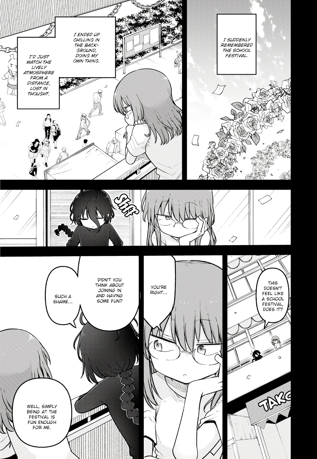 Miss Kobayashi's Dragon Maid - Chapter 143 - Page 3