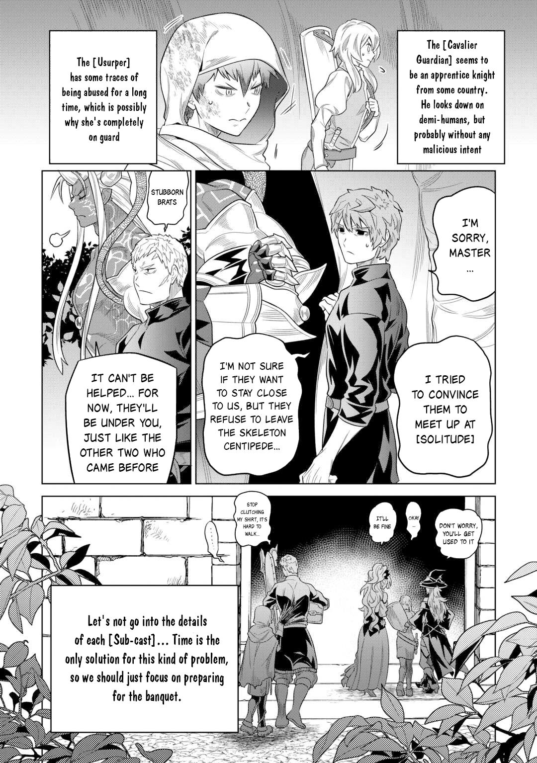 Re:Monster - Chapter 108 - Page 5