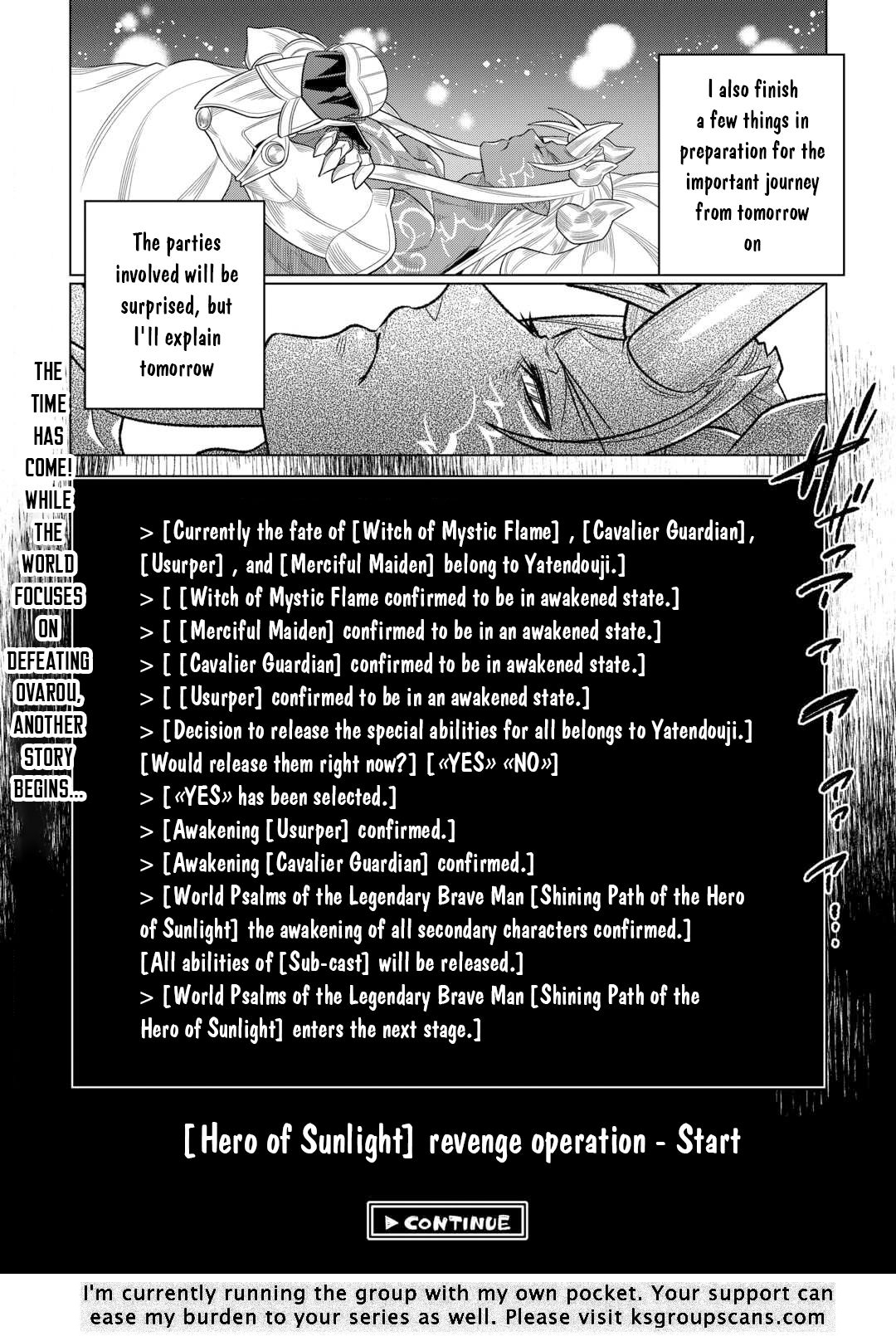 Re:Monster - Chapter 108 - Page 15