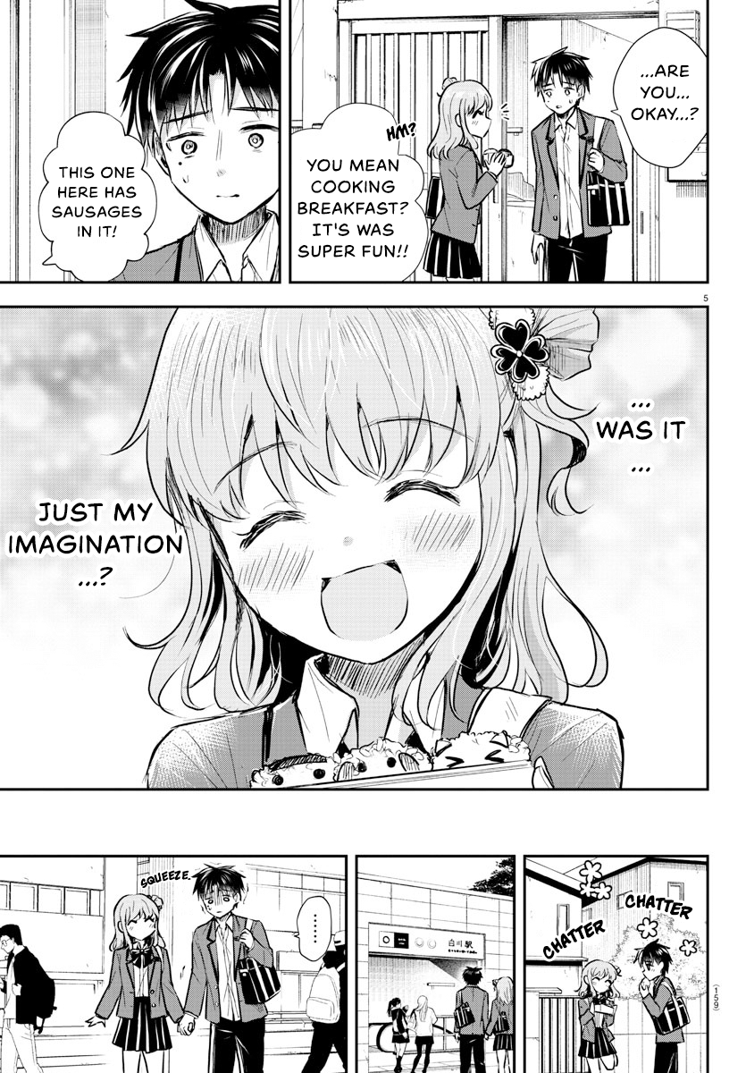 You Are a Four-Leaf Clover - Chapter 7 - Page 6