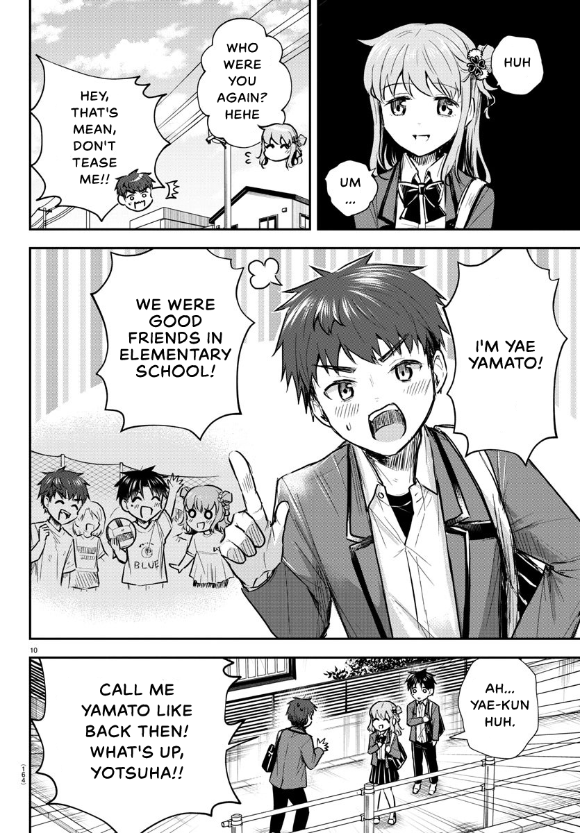 You Are a Four-Leaf Clover - Chapter 7 - Page 11