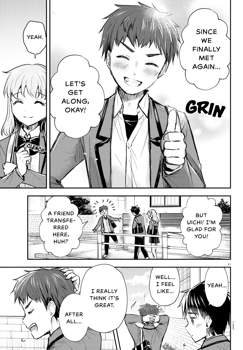 You Are a Four-Leaf Clover - Chapter 7 - Page 12
