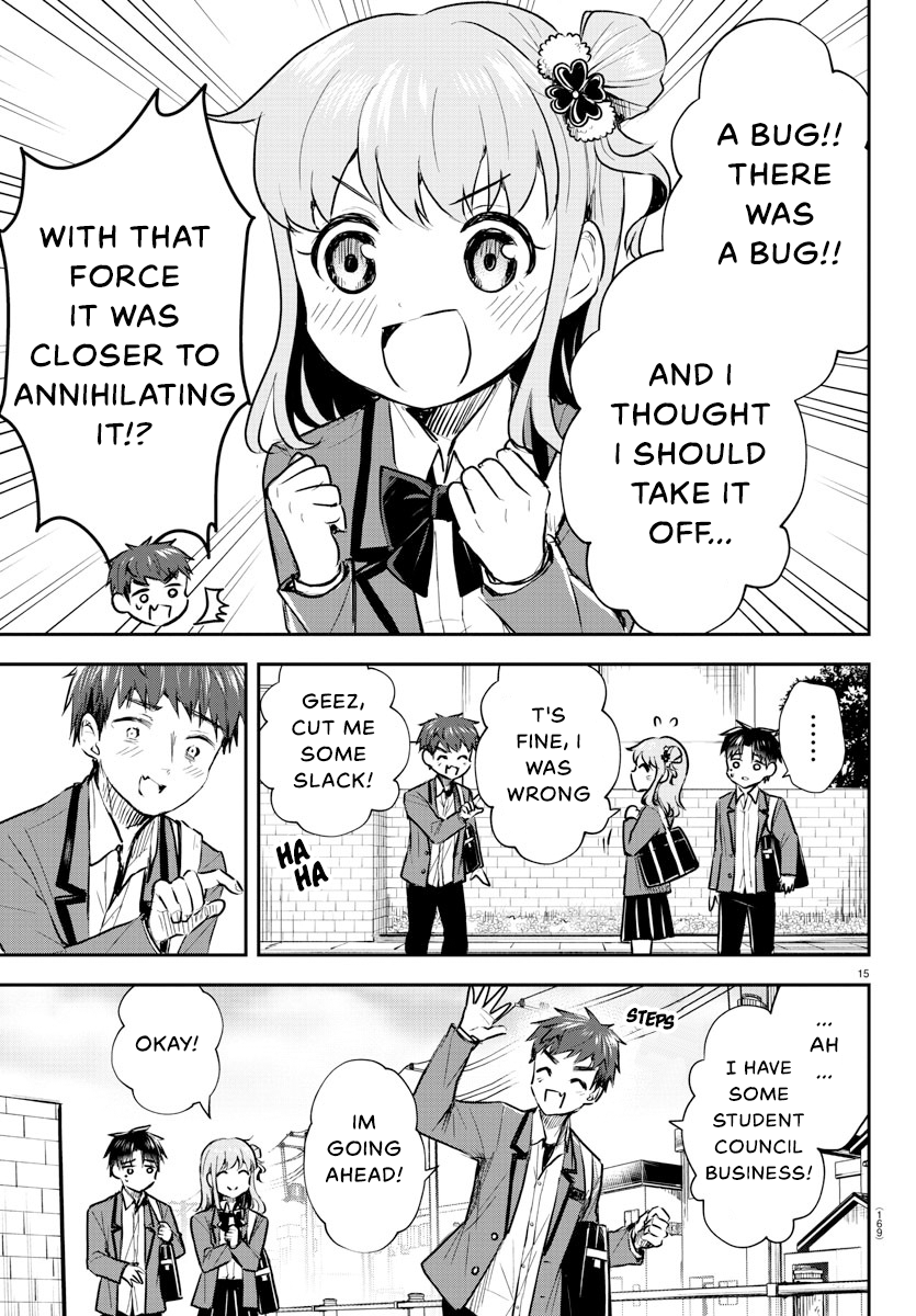 You Are a Four-Leaf Clover - Chapter 7 - Page 16