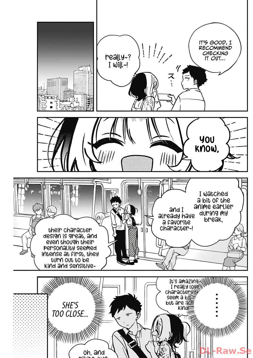 Noa-Senpai is My Friend. - Chapter 24 - Page 5