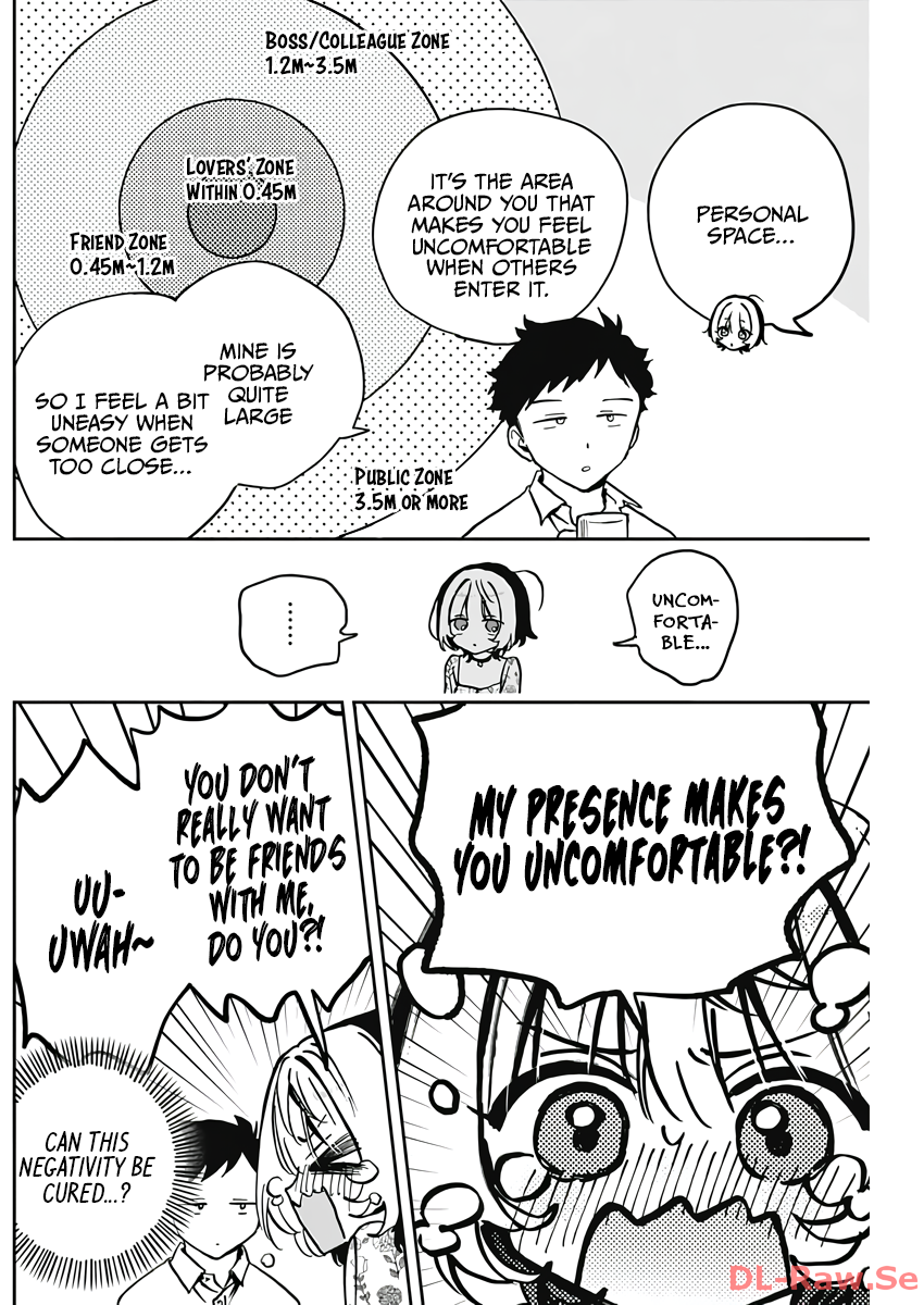 Noa-Senpai is My Friend. - Chapter 24 - Page 8
