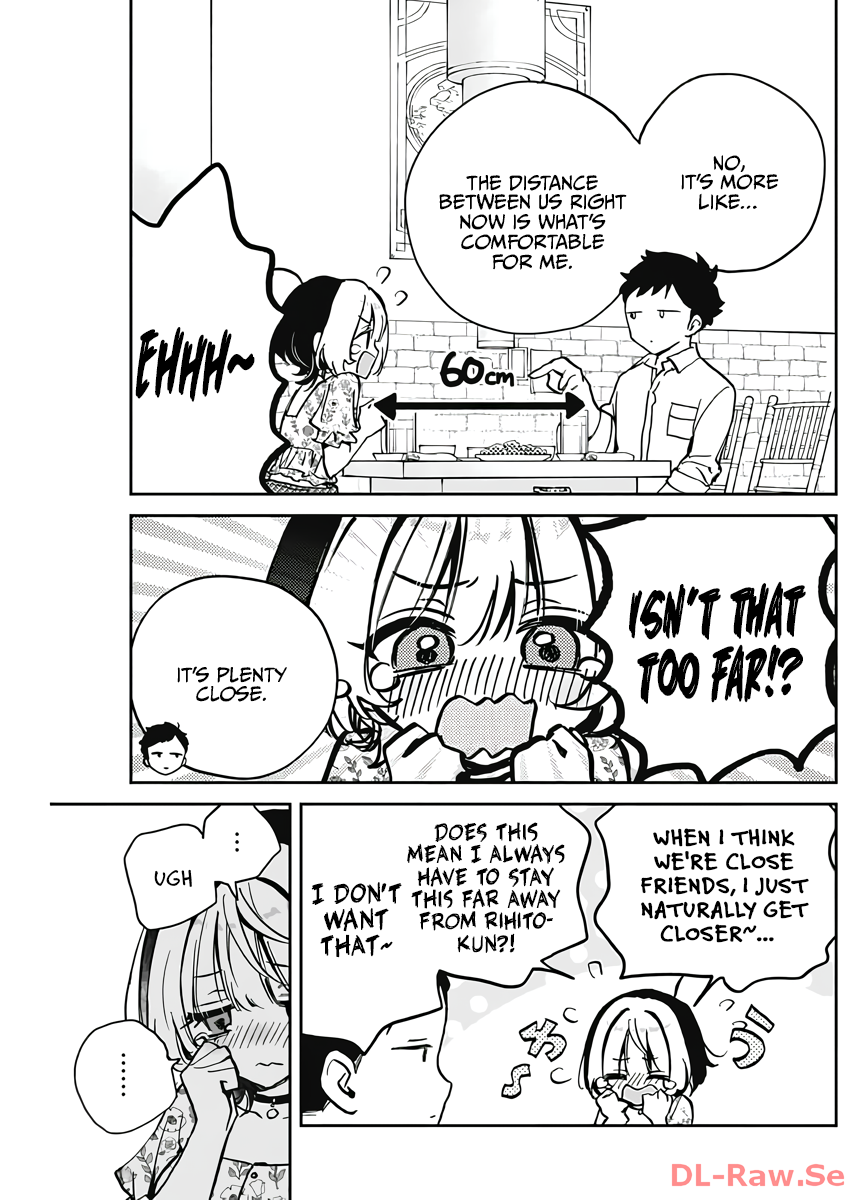 Noa-Senpai is My Friend. - Chapter 24 - Page 9