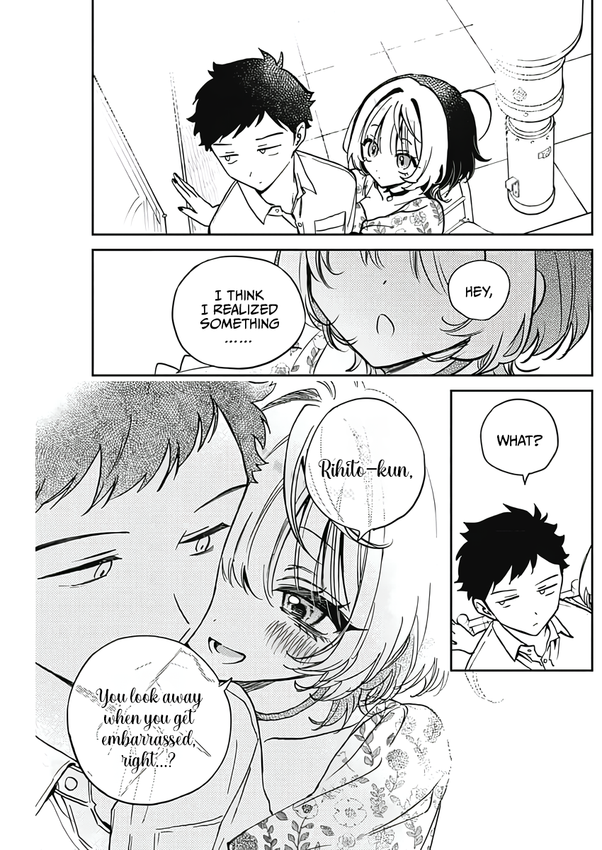 Noa-Senpai is My Friend. - Chapter 24 - Page 15