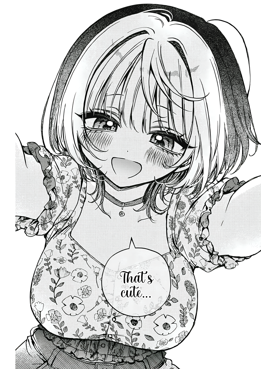 Noa-Senpai is My Friend. - Chapter 24 - Page 17