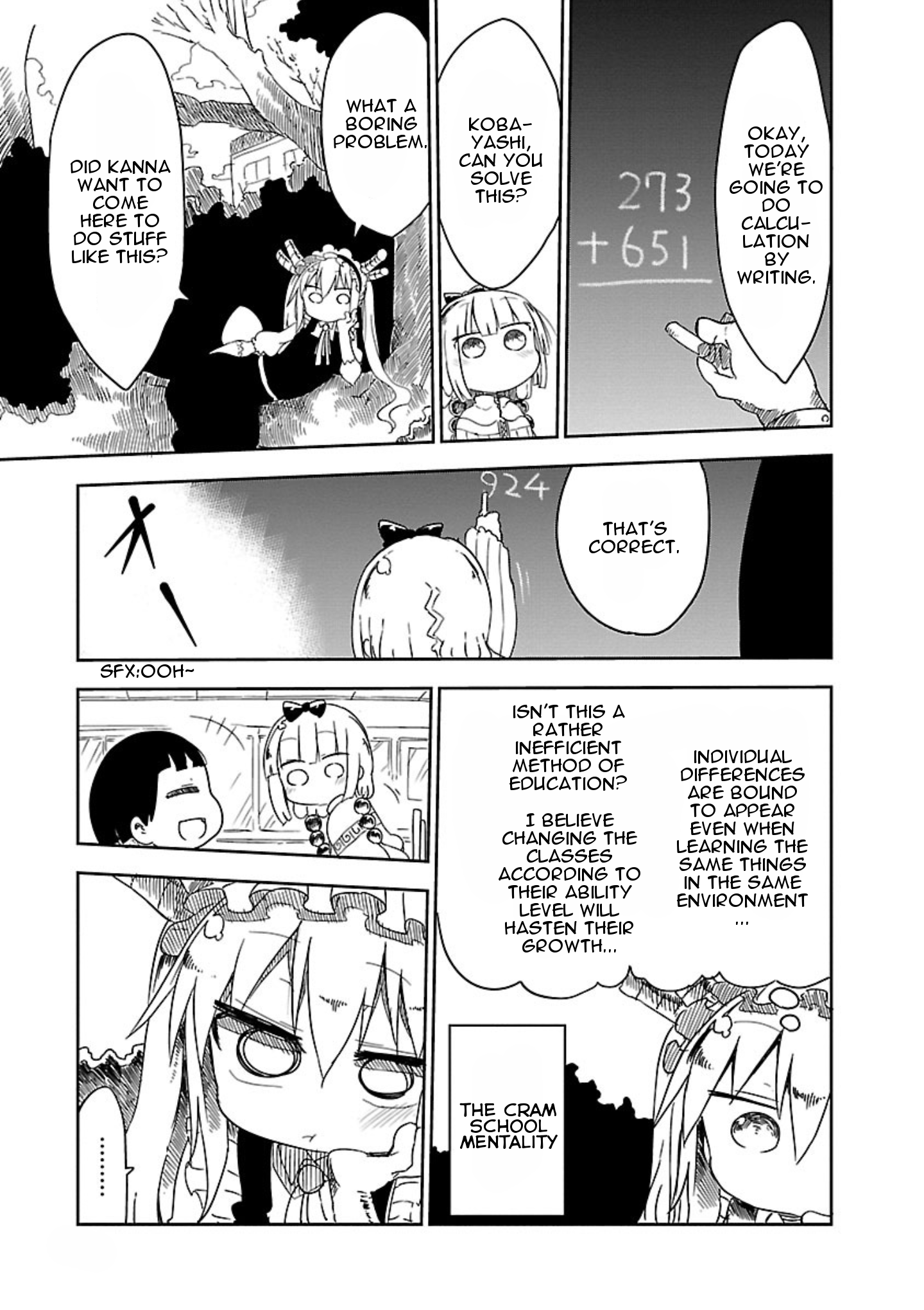 Miss Kobayashi's Dragon Maid - Chapter 13 - Page 5