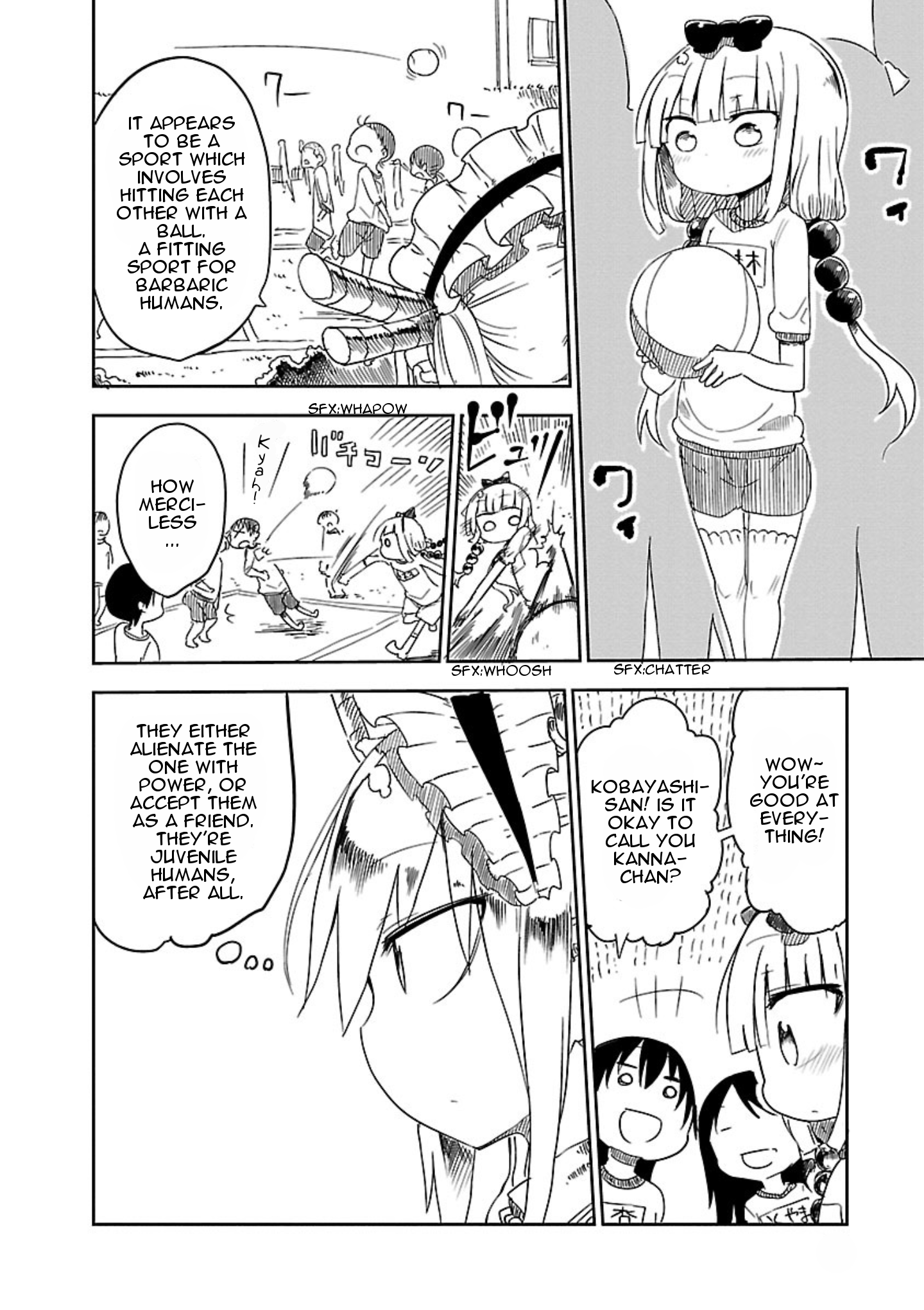 Miss Kobayashi's Dragon Maid - Chapter 13 - Page 6
