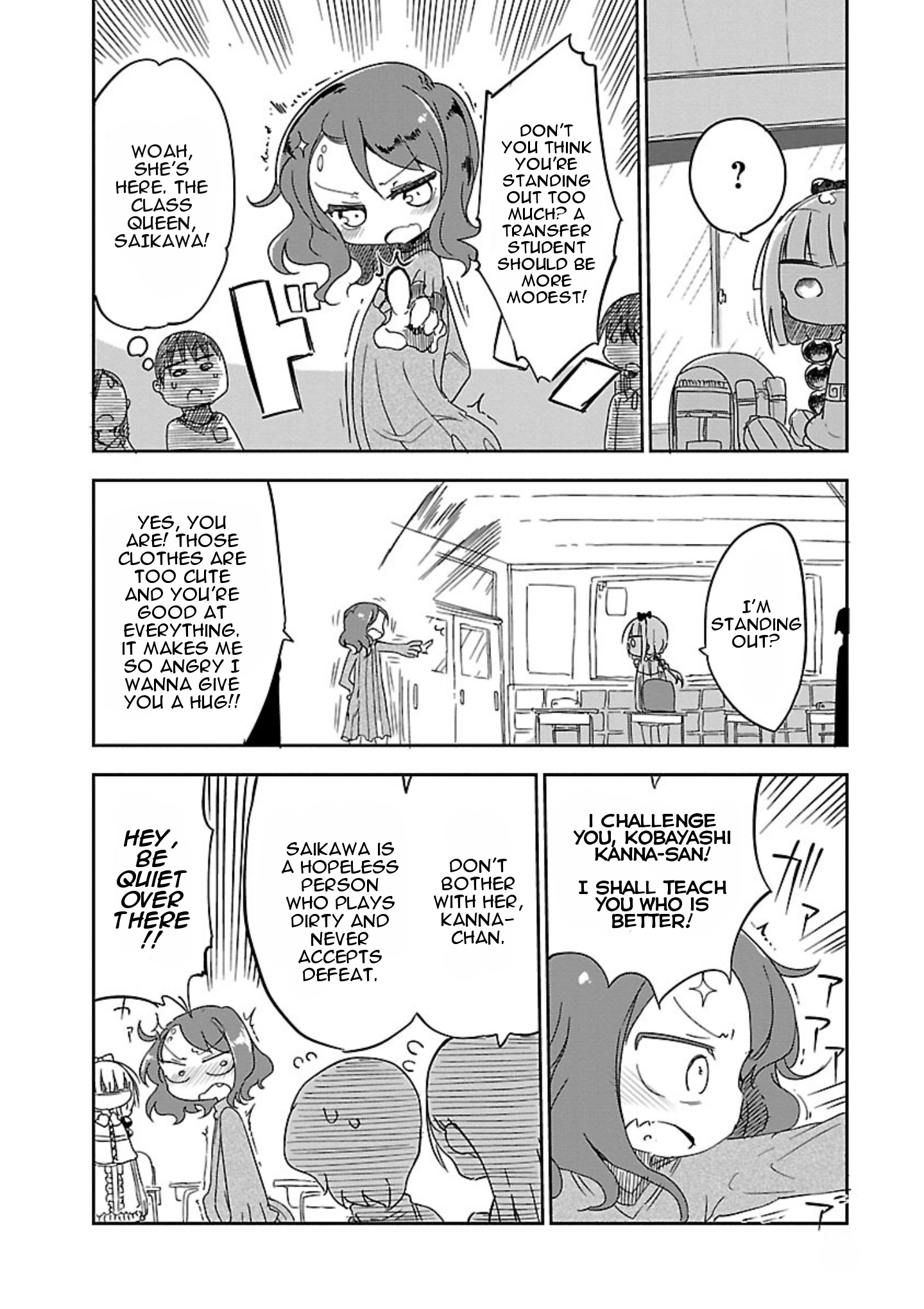 Miss Kobayashi's Dragon Maid - Chapter 13 - Page 8