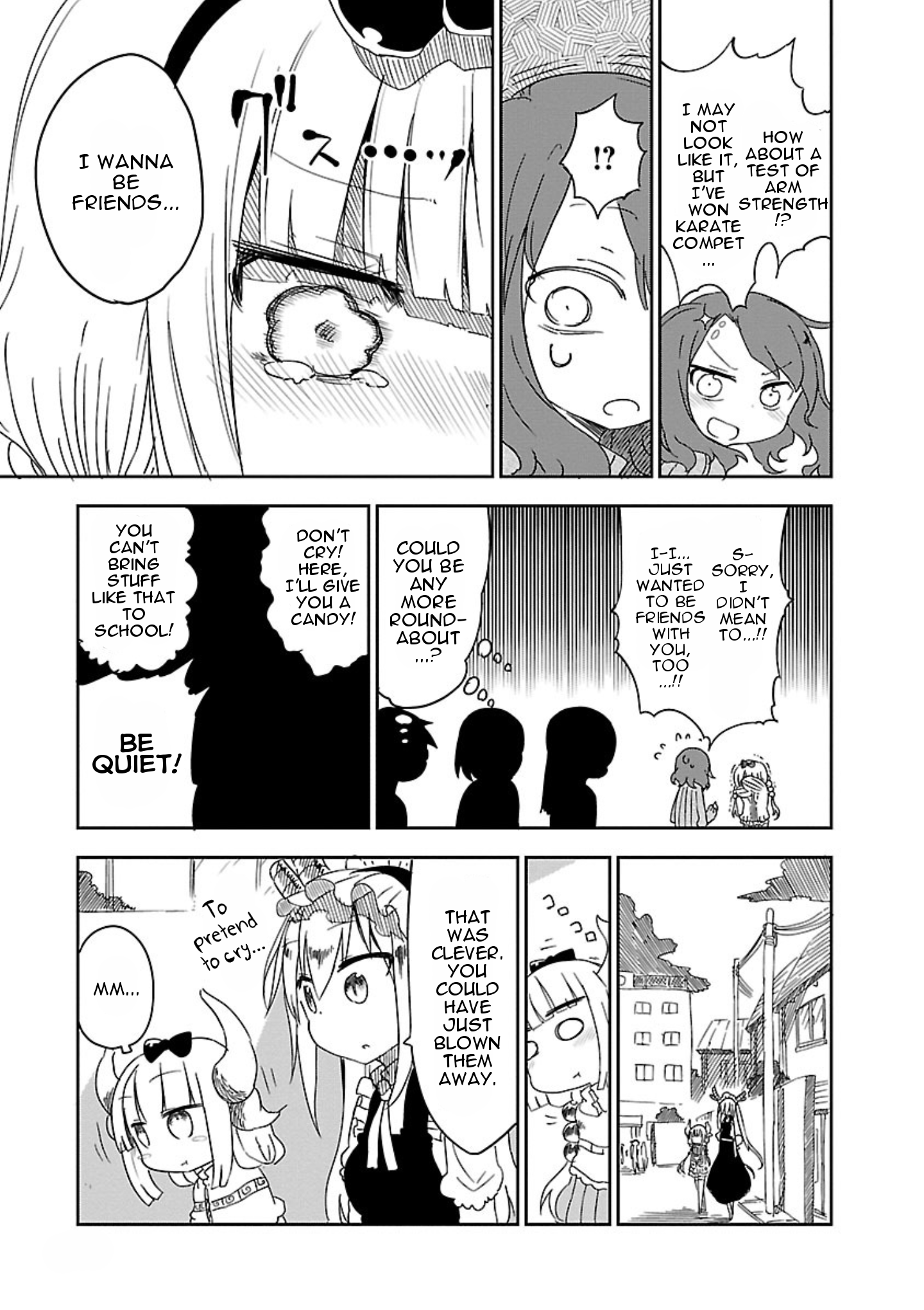 Miss Kobayashi's Dragon Maid - Chapter 13 - Page 9