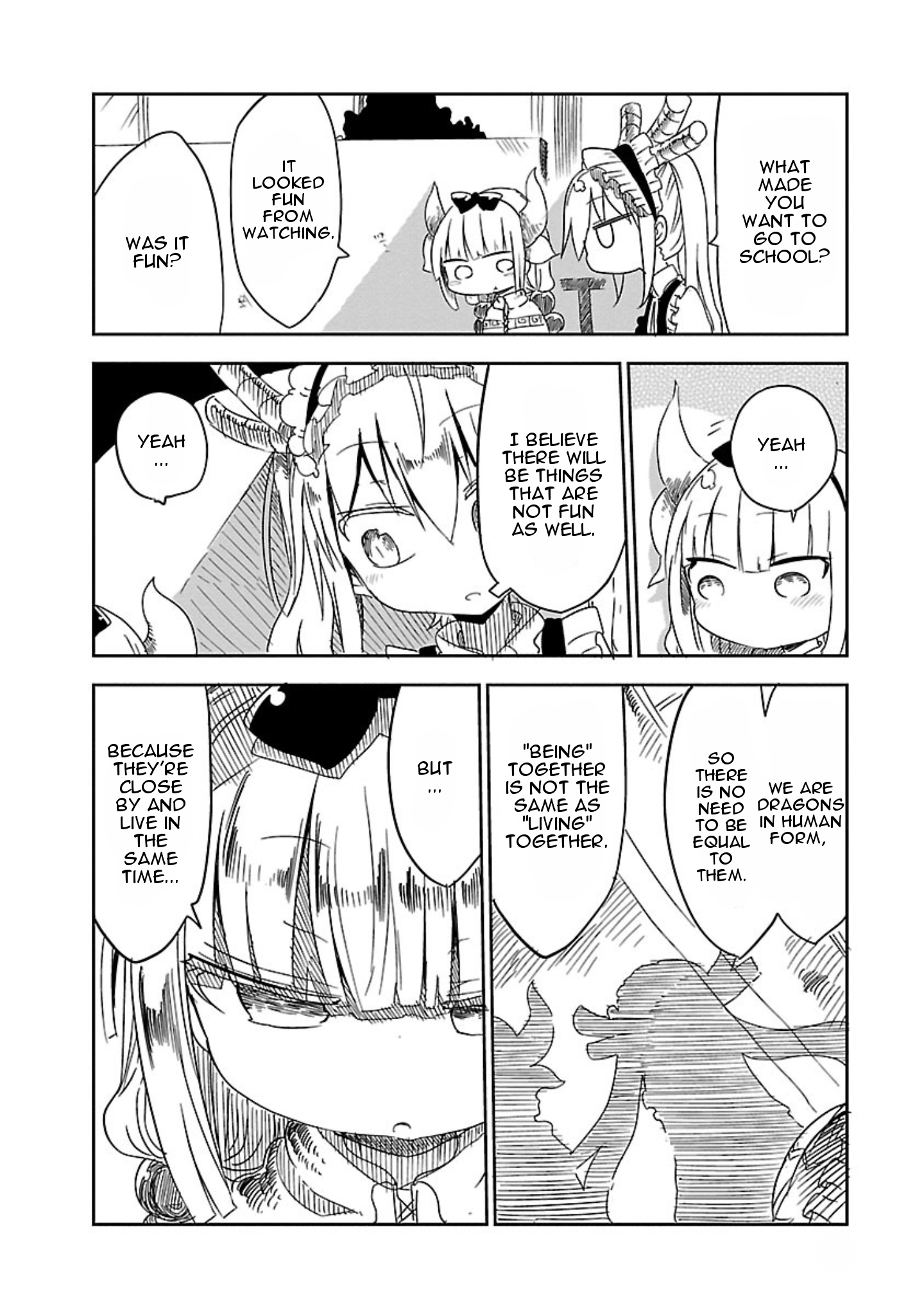 Miss Kobayashi's Dragon Maid - Chapter 13 - Page 10
