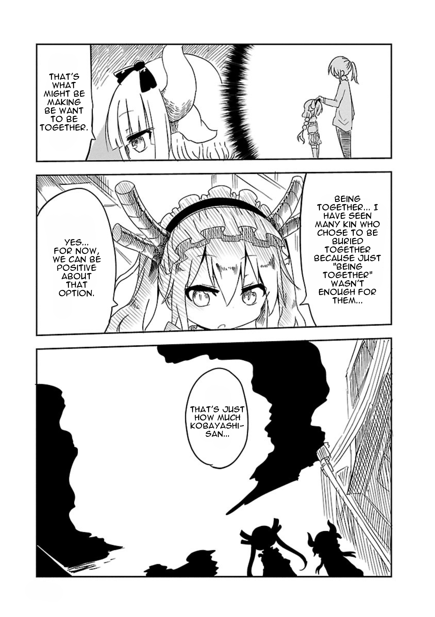 Miss Kobayashi's Dragon Maid - Chapter 13 - Page 11