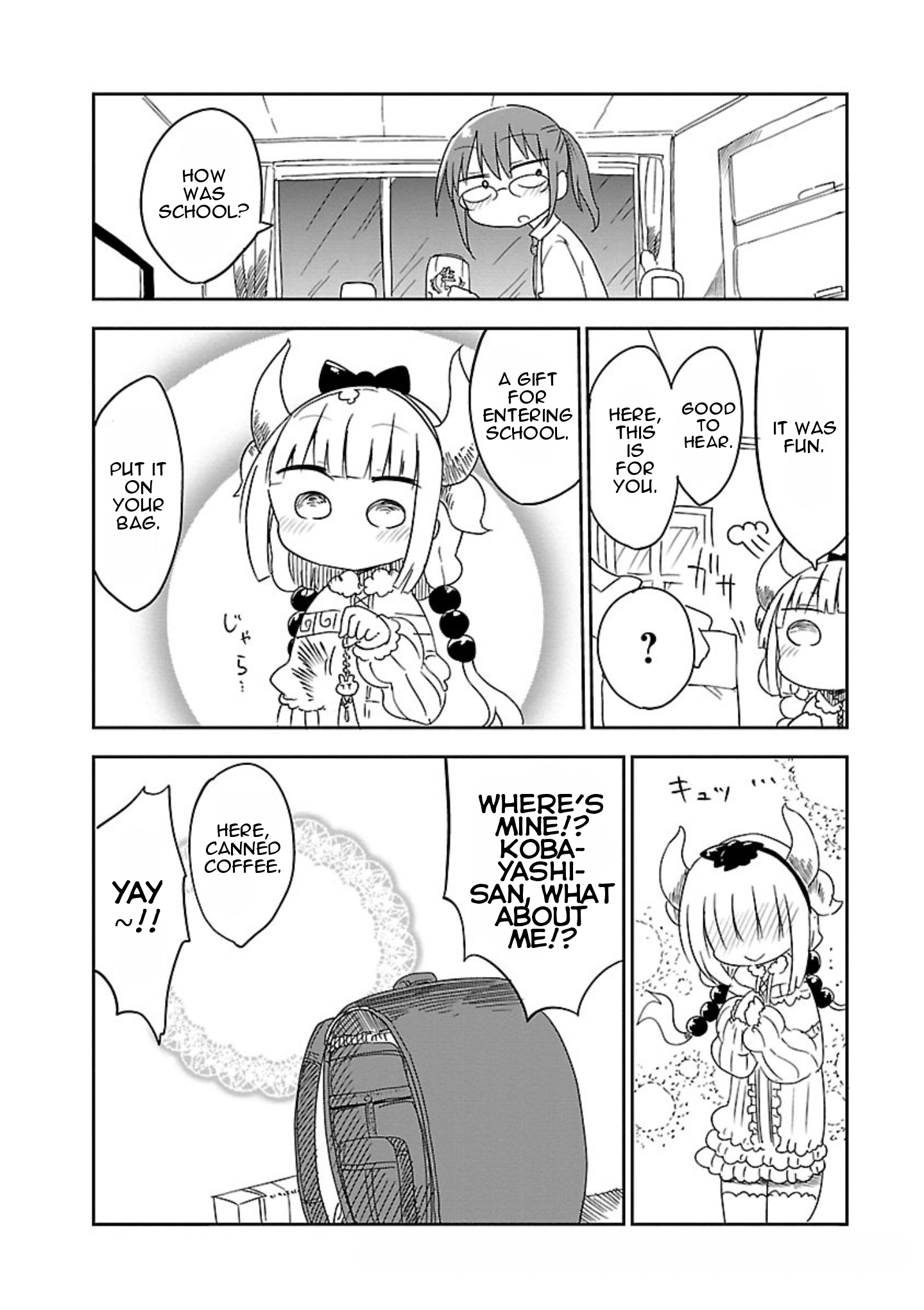 Miss Kobayashi's Dragon Maid - Chapter 13 - Page 12