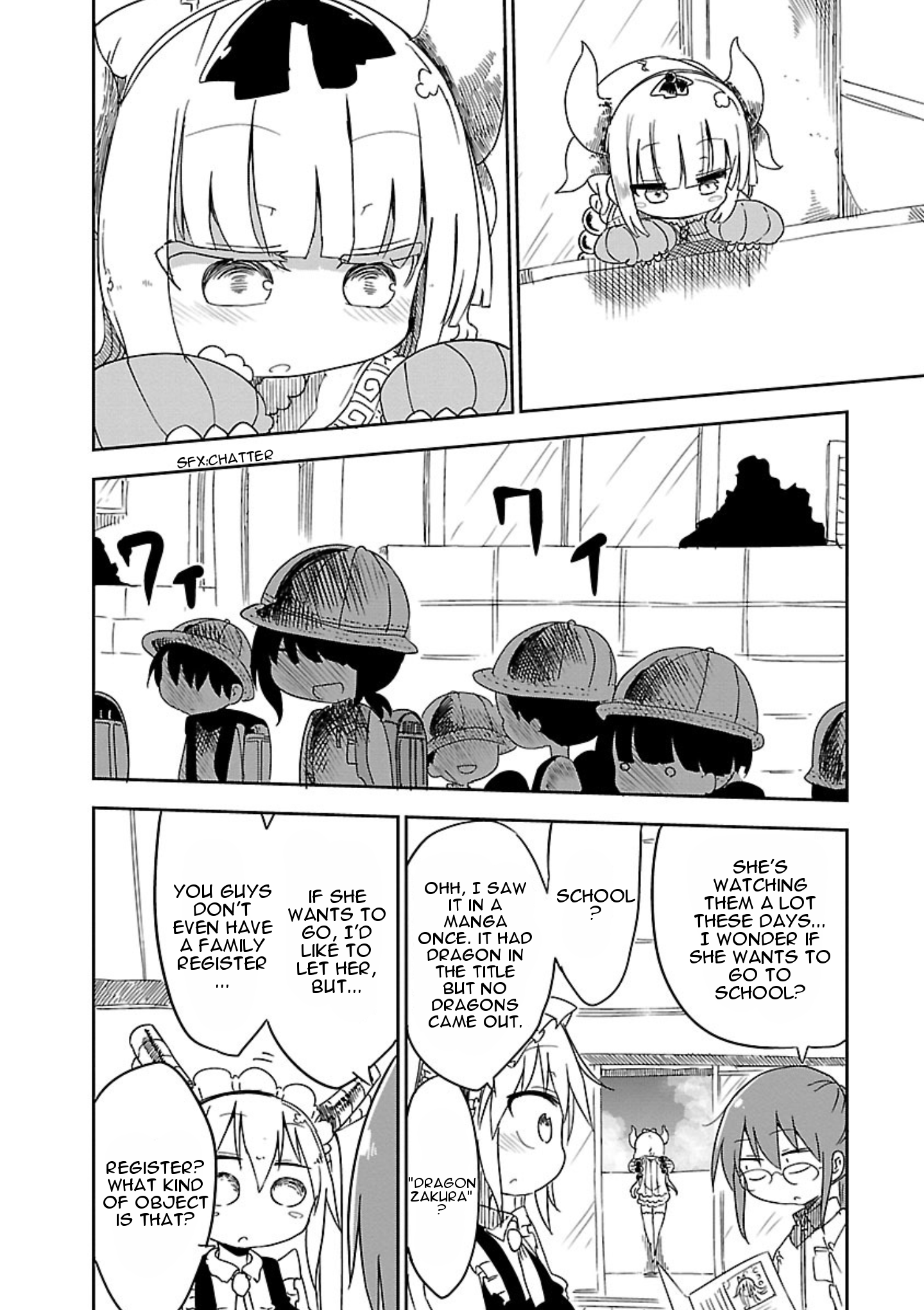 Miss Kobayashi's Dragon Maid - Chapter 13 - Page 2