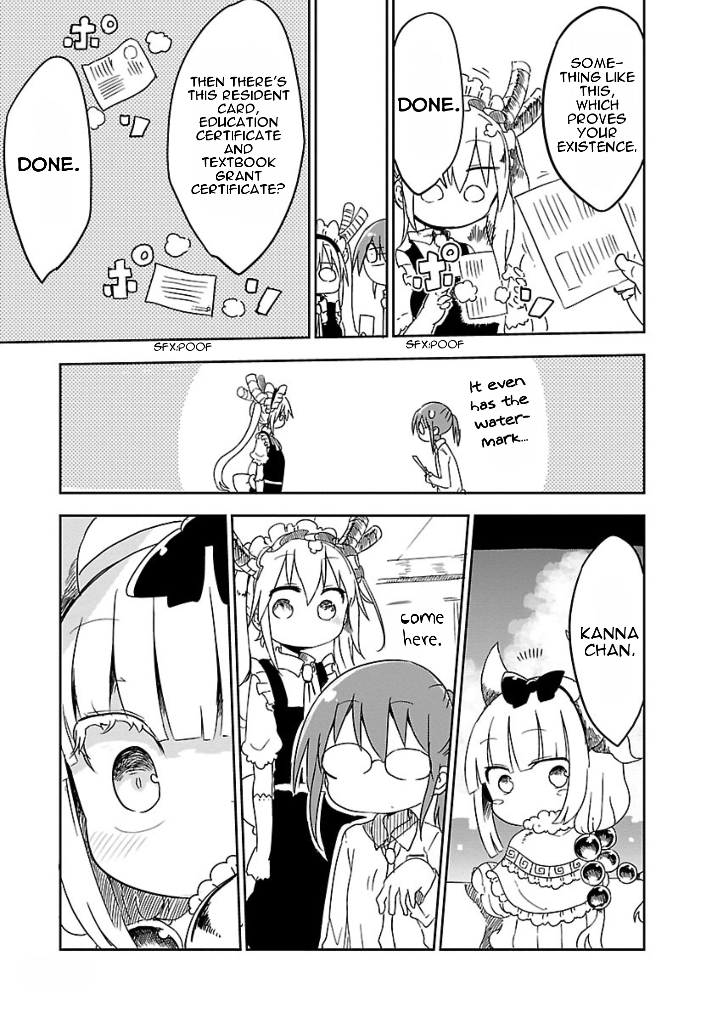 Miss Kobayashi's Dragon Maid - Chapter 13 - Page 3