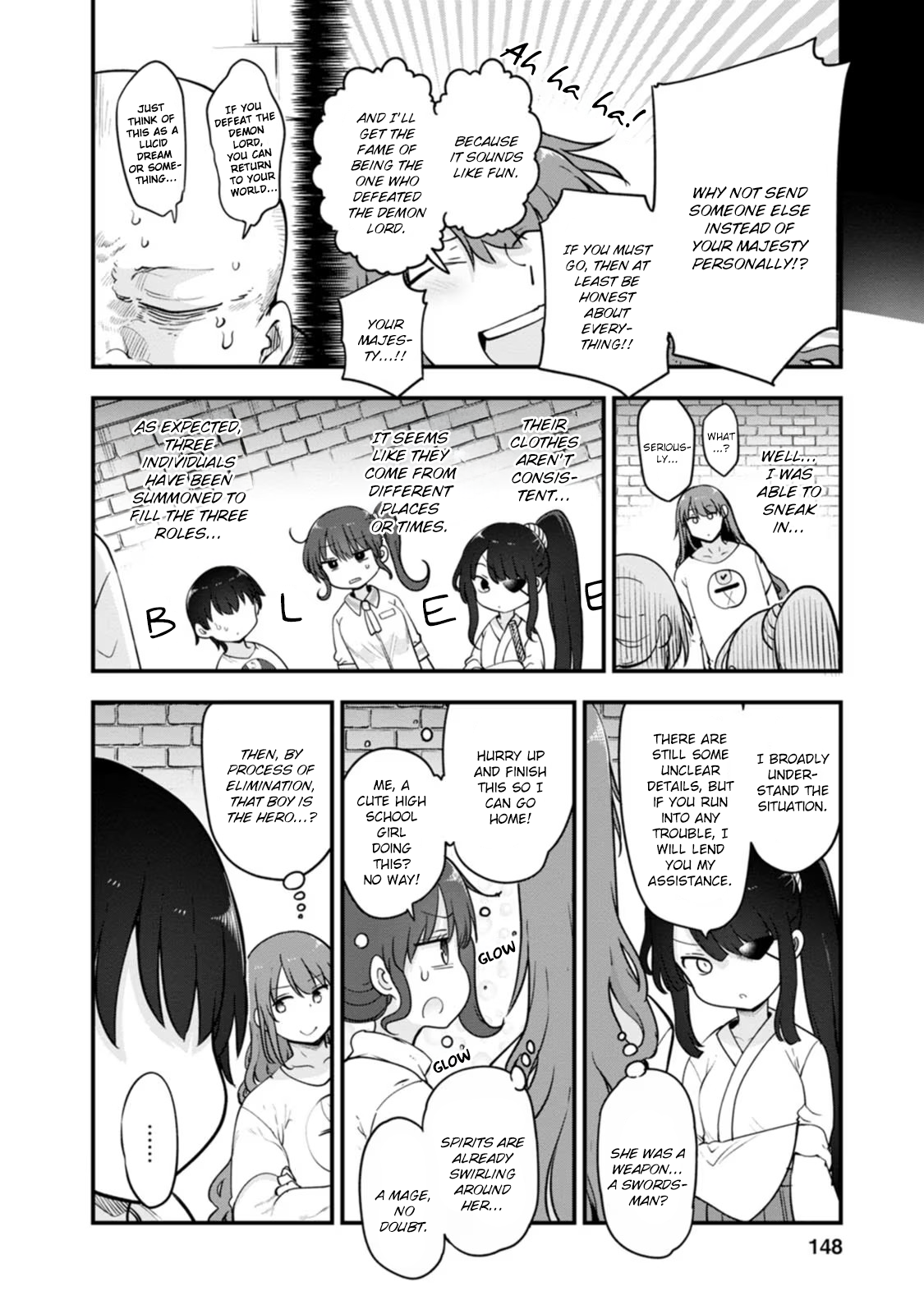 Miss Kobayashi's Dragon Maid - Chapter 141.5 - Page 4