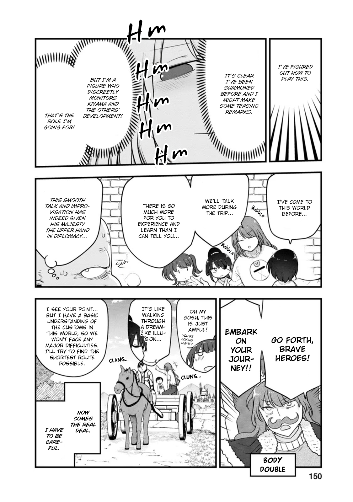 Miss Kobayashi's Dragon Maid - Chapter 141.5 - Page 6