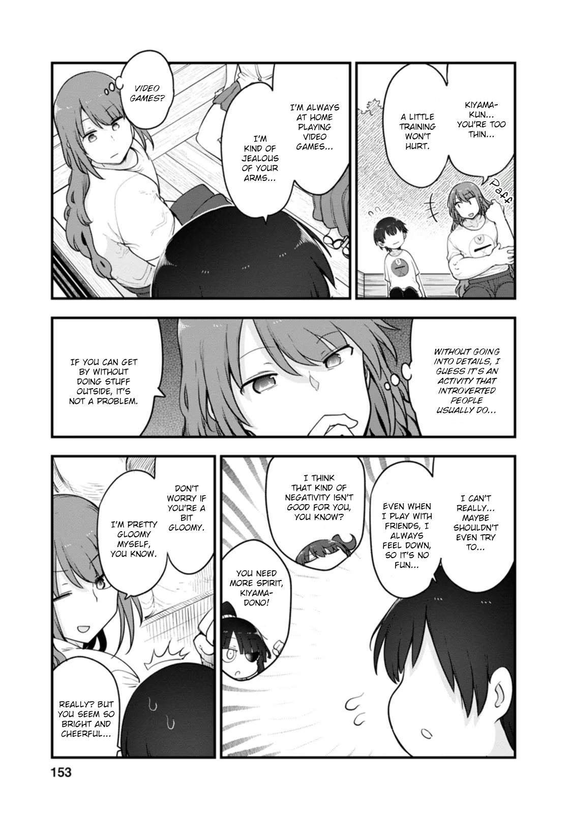 Miss Kobayashi's Dragon Maid - Chapter 141.5 - Page 9