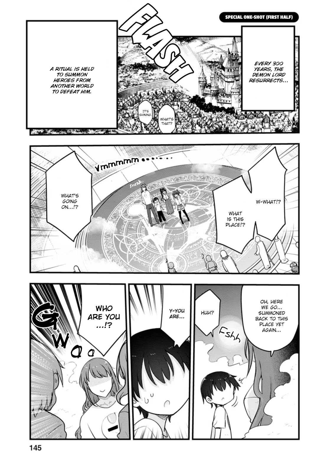 Miss Kobayashi's Dragon Maid - Chapter 141.5 - Page 1