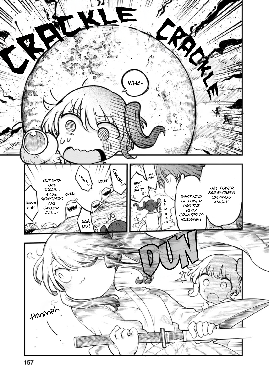 Miss Kobayashi's Dragon Maid - Chapter 141.5 - Page 13