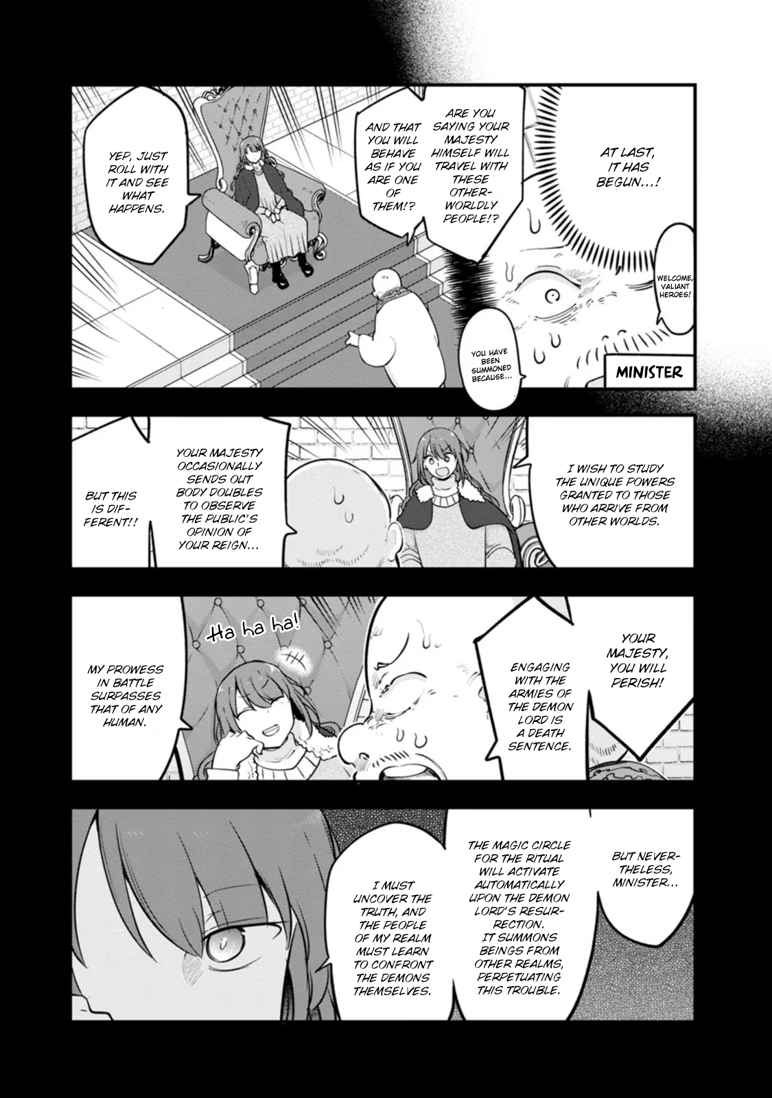 Miss Kobayashi's Dragon Maid - Chapter 141.5 - Page 3