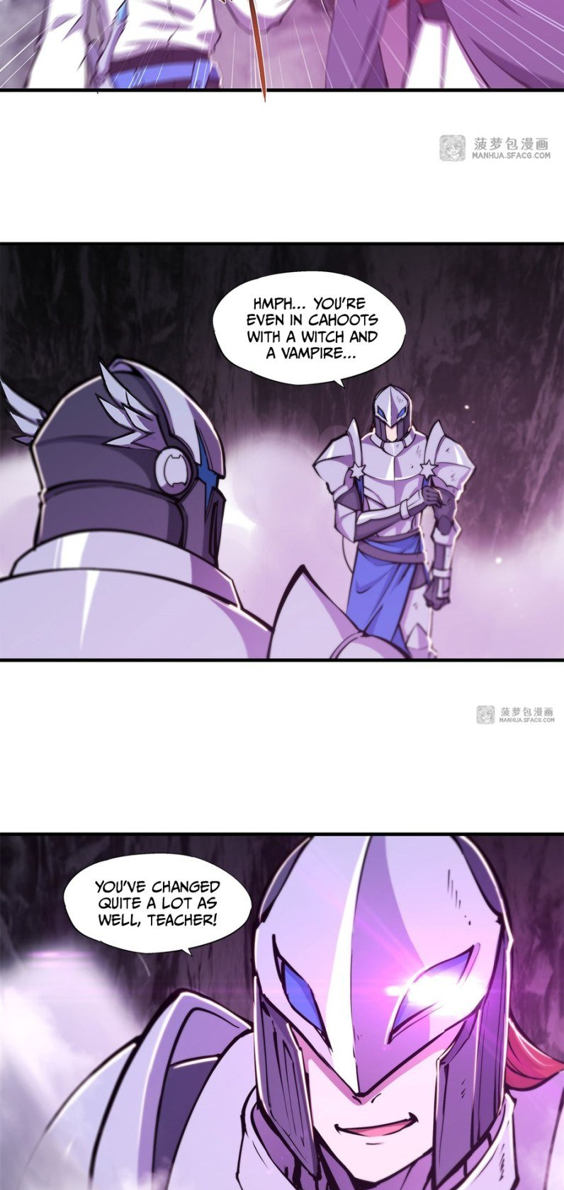 The Blood Princess and the Knight - Chapter 155 - Page 19