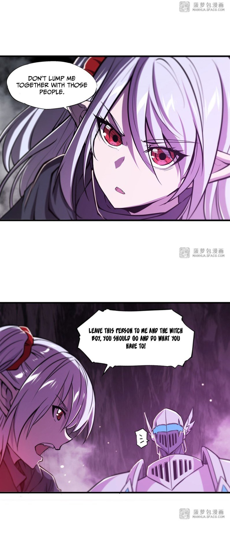 The Blood Princess and the Knight - Chapter 155 - Page 23