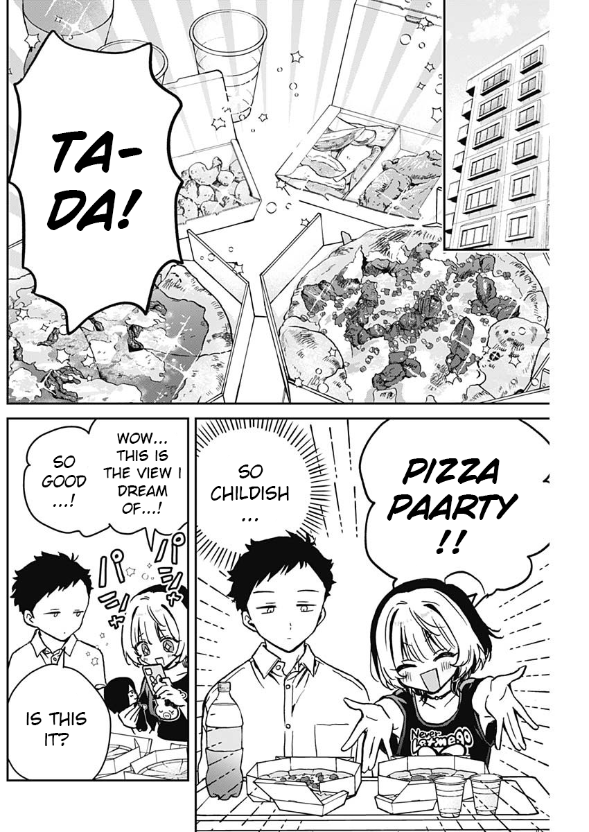 Noa-Senpai is My Friend. - Chapter 14 - Page 4