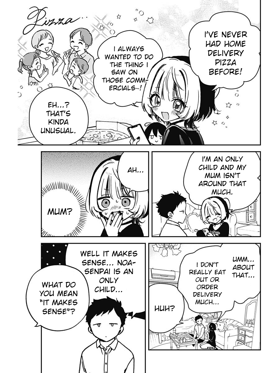 Noa-Senpai is My Friend. - Chapter 14 - Page 5