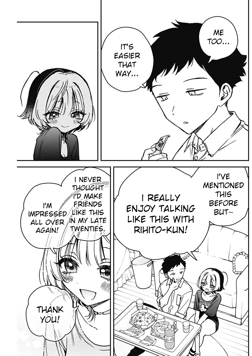 Noa-Senpai is My Friend. - Chapter 14 - Page 9