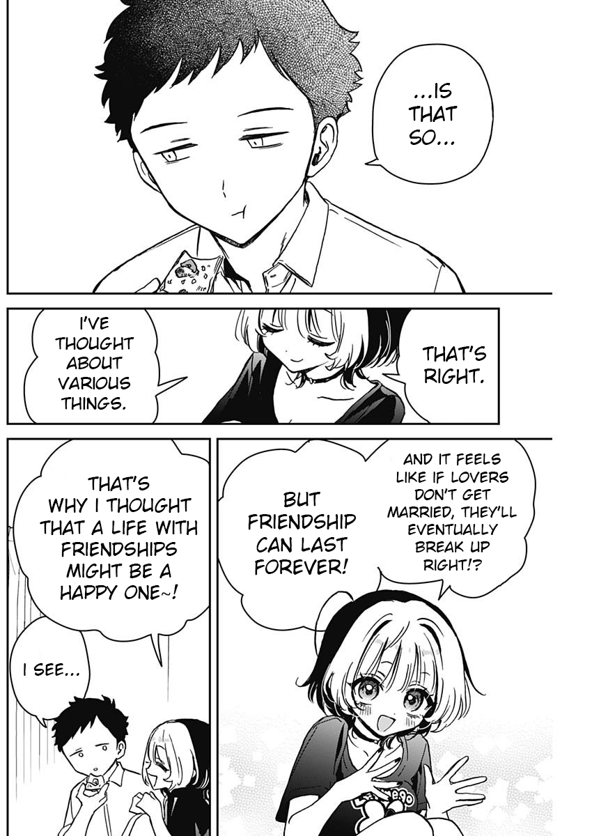 Noa-Senpai is My Friend. - Chapter 14 - Page 10