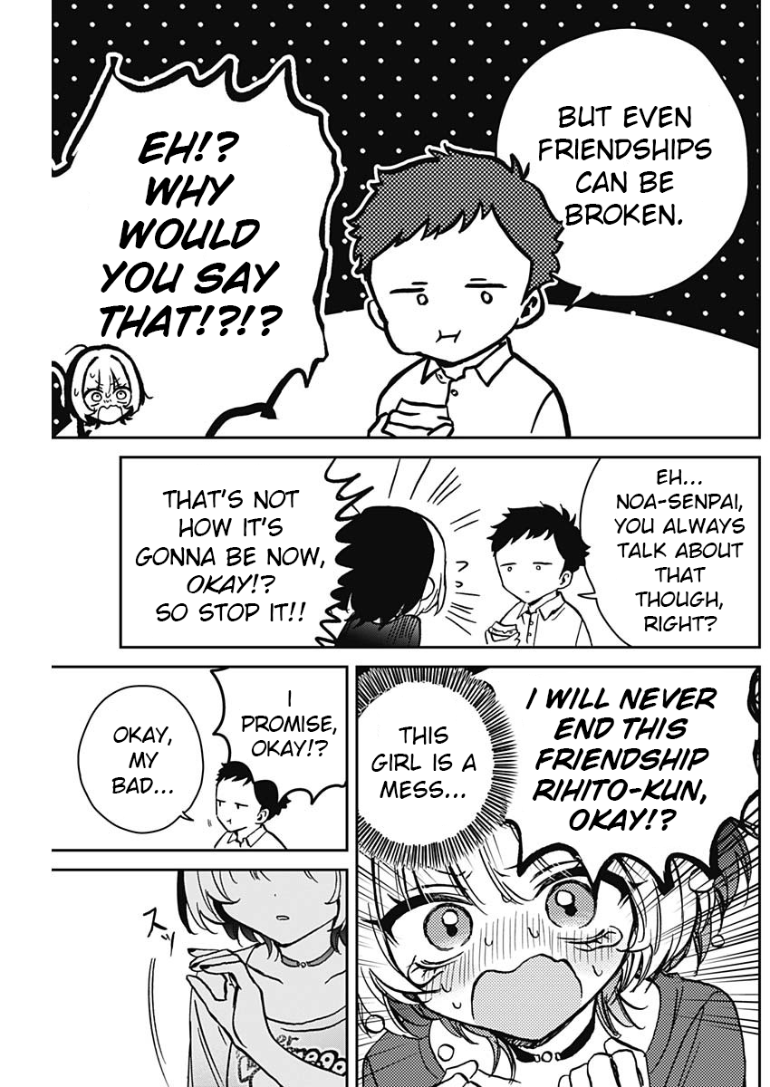 Noa-Senpai is My Friend. - Chapter 14 - Page 11