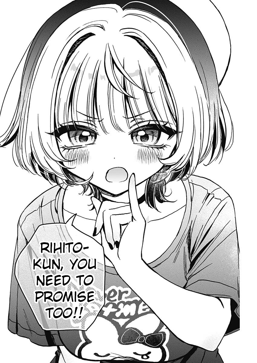 Noa-Senpai is My Friend. - Chapter 14 - Page 12