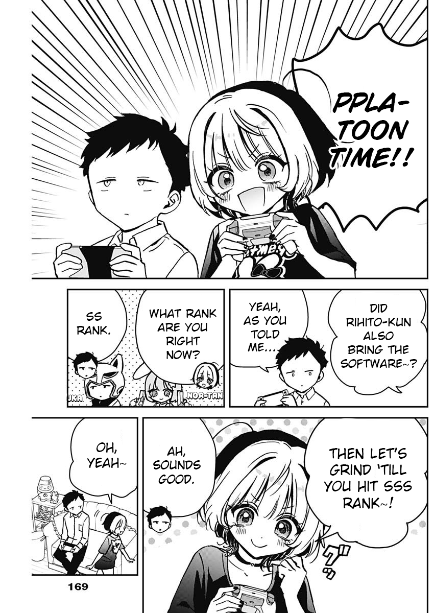 Noa-Senpai is My Friend. - Chapter 14 - Page 15