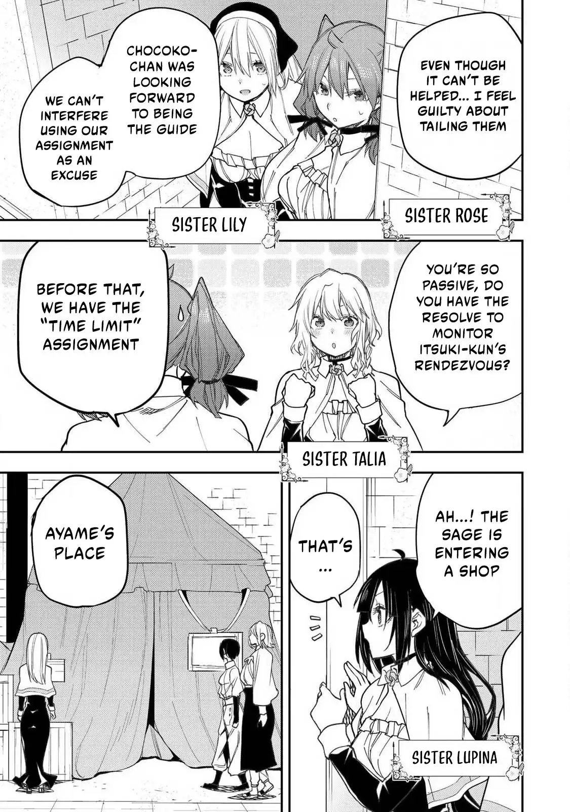 Secret Rites with the Holy Maidens - Chapter 65 - Page 4