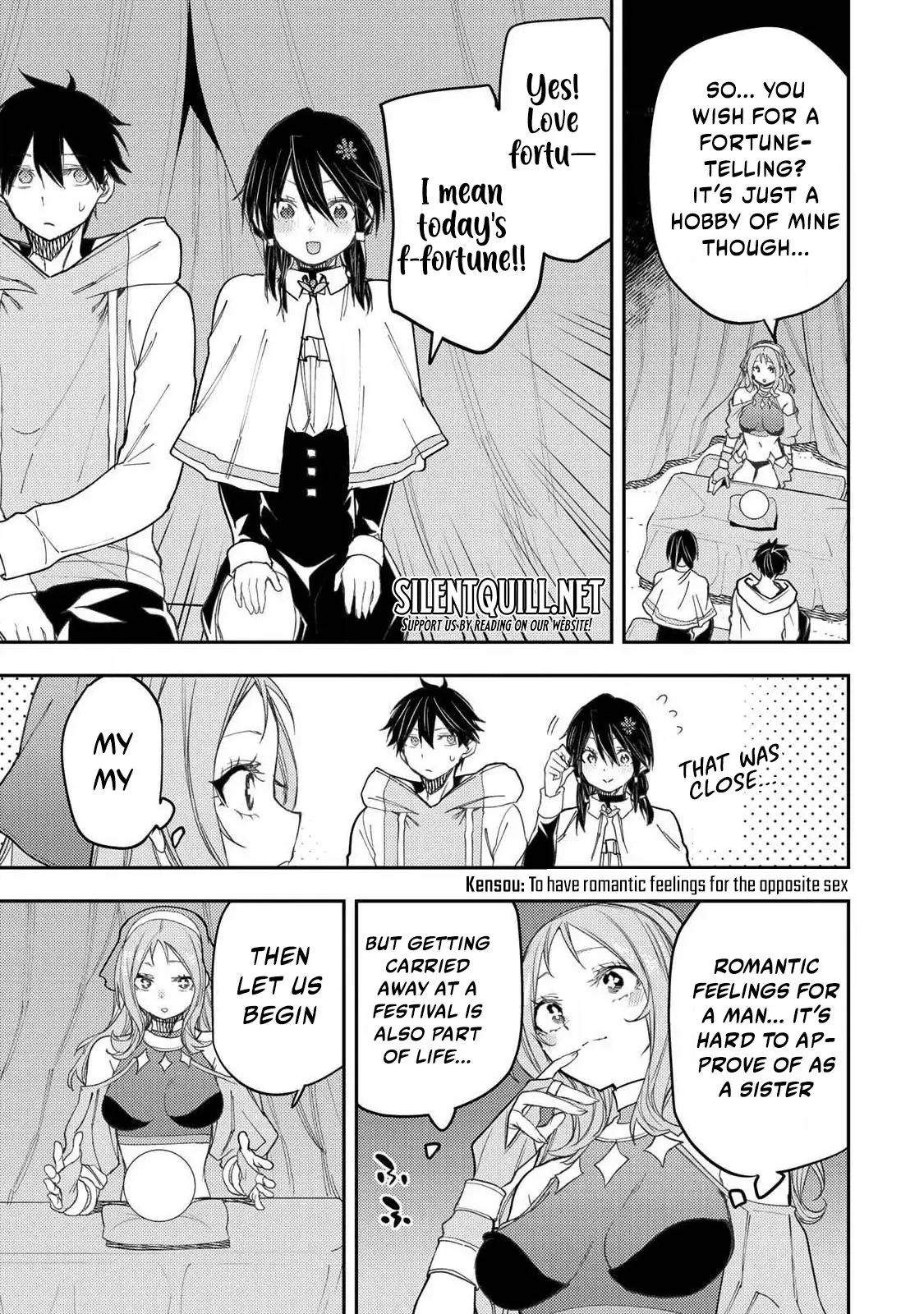 Secret Rites with the Holy Maidens - Chapter 65 - Page 6