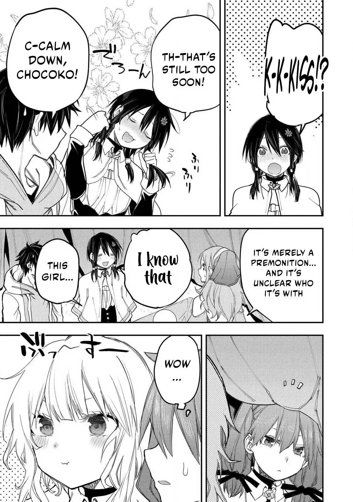 Secret Rites with the Holy Maidens - Chapter 65 - Page 8