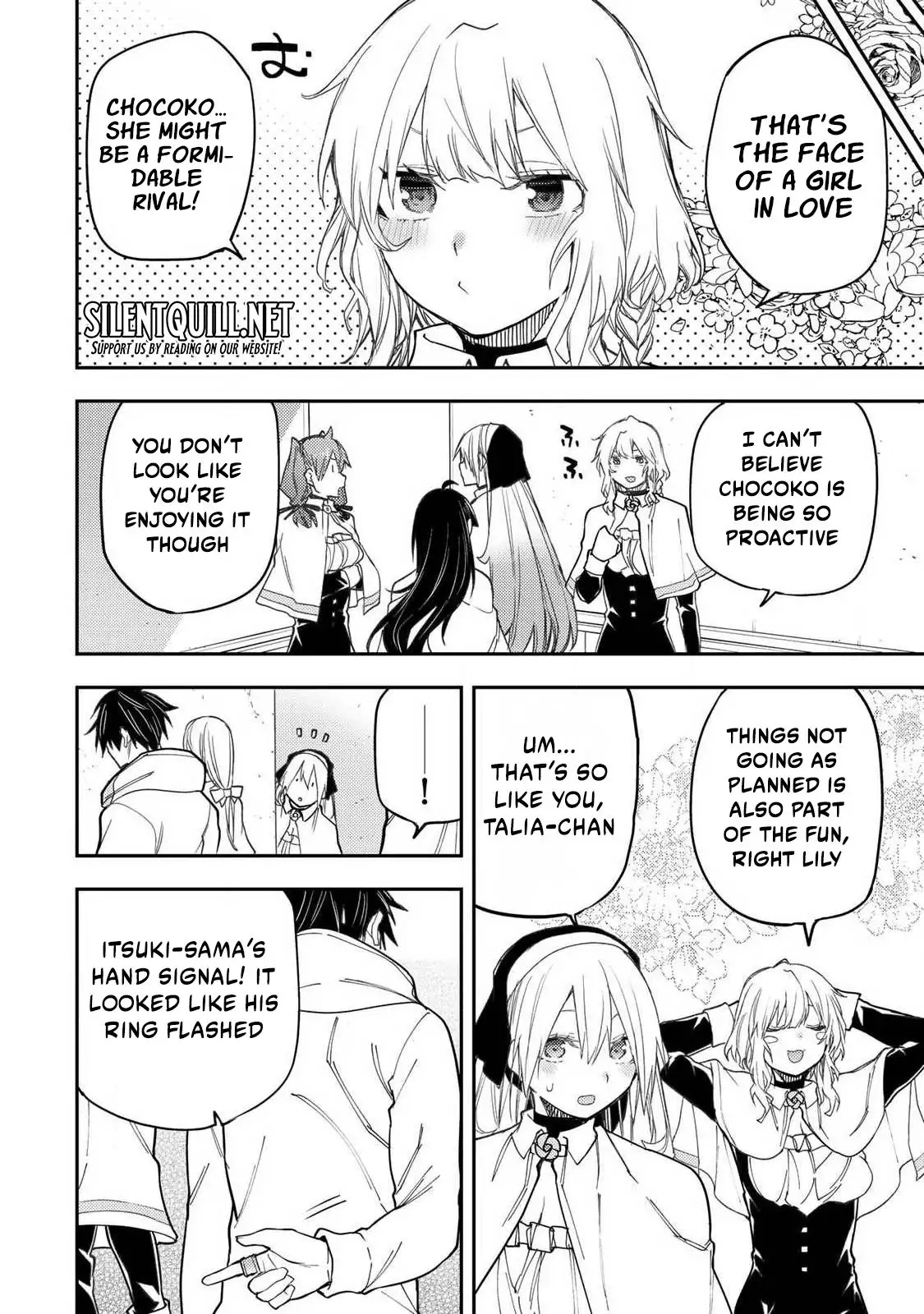 Secret Rites with the Holy Maidens - Chapter 65 - Page 9