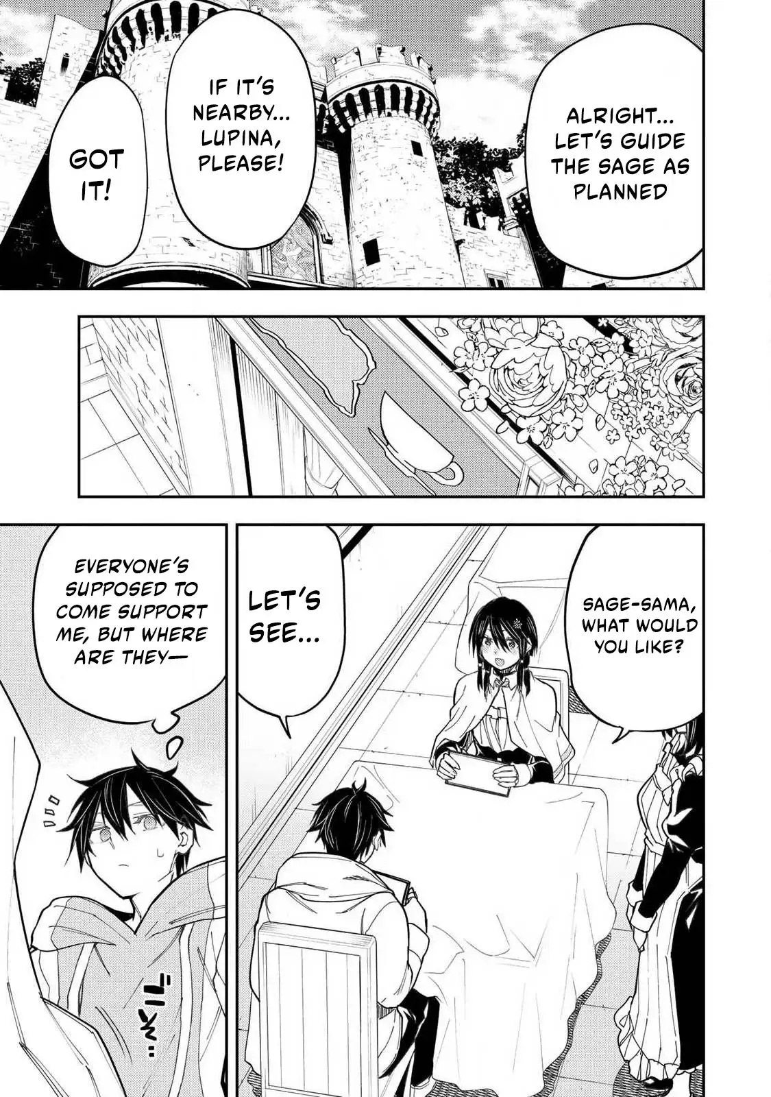 Secret Rites with the Holy Maidens - Chapter 65 - Page 10