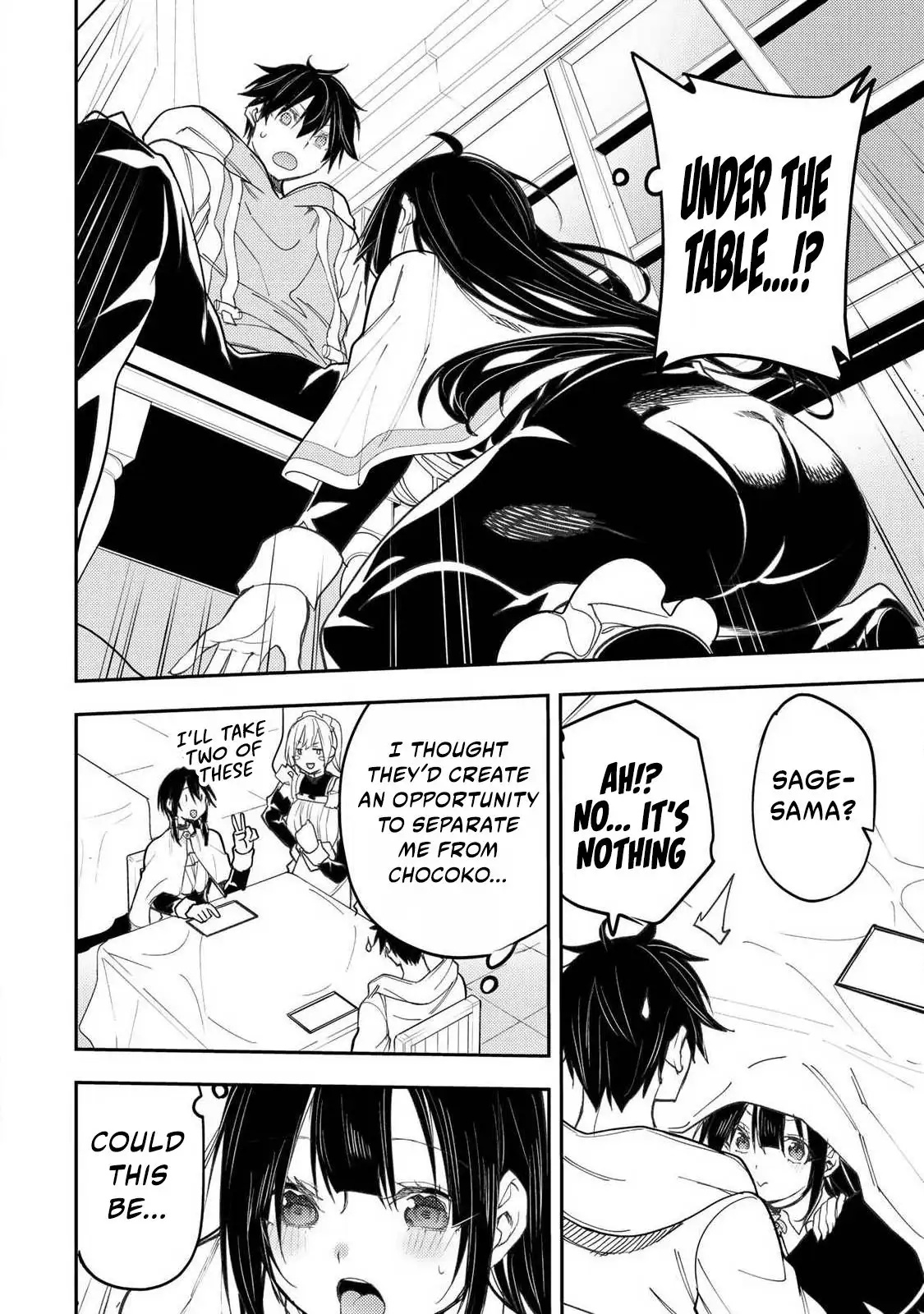 Secret Rites with the Holy Maidens - Chapter 65 - Page 11