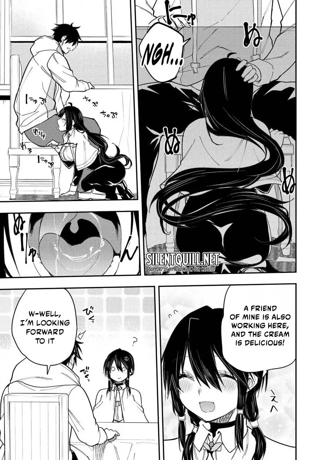 Secret Rites with the Holy Maidens - Chapter 65 - Page 12