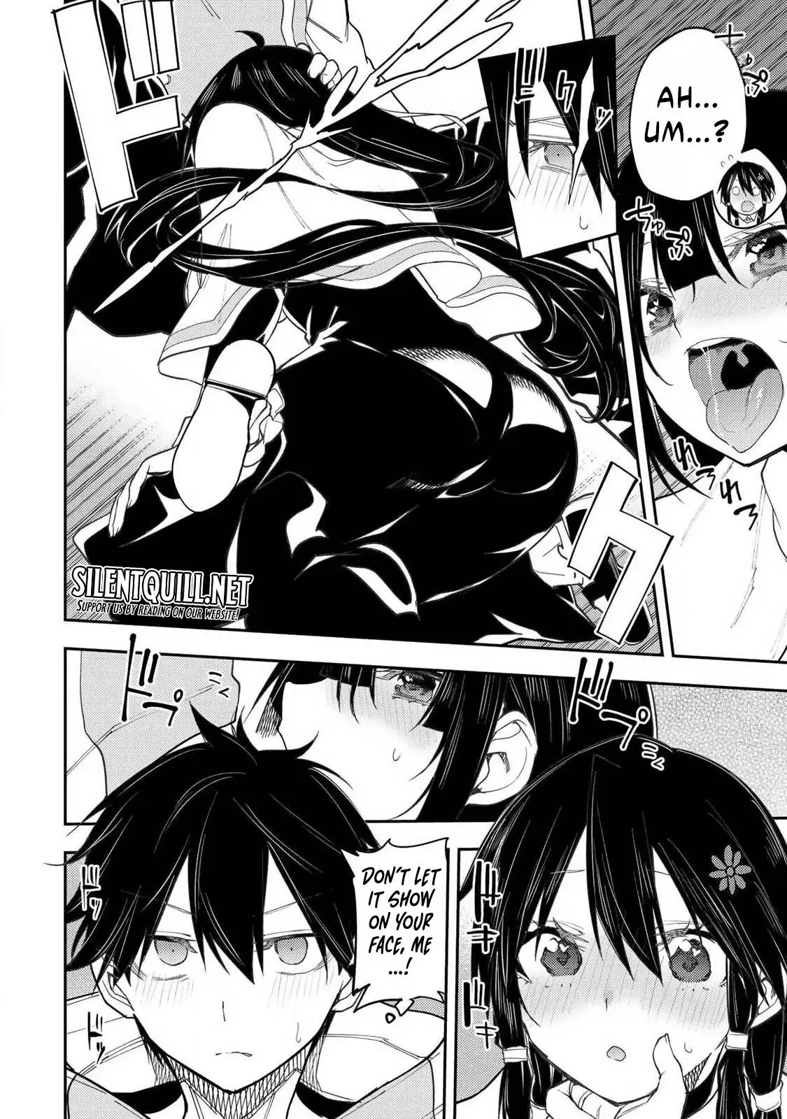 Secret Rites with the Holy Maidens - Chapter 65 - Page 15