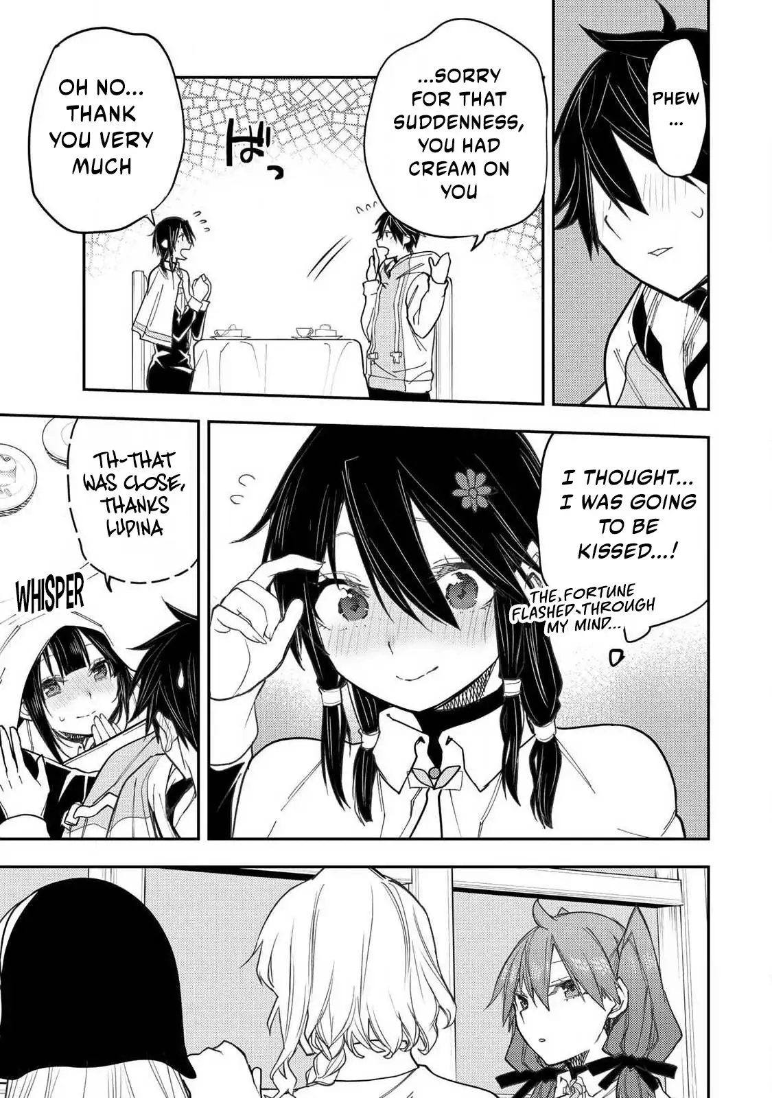 Secret Rites with the Holy Maidens - Chapter 65 - Page 16