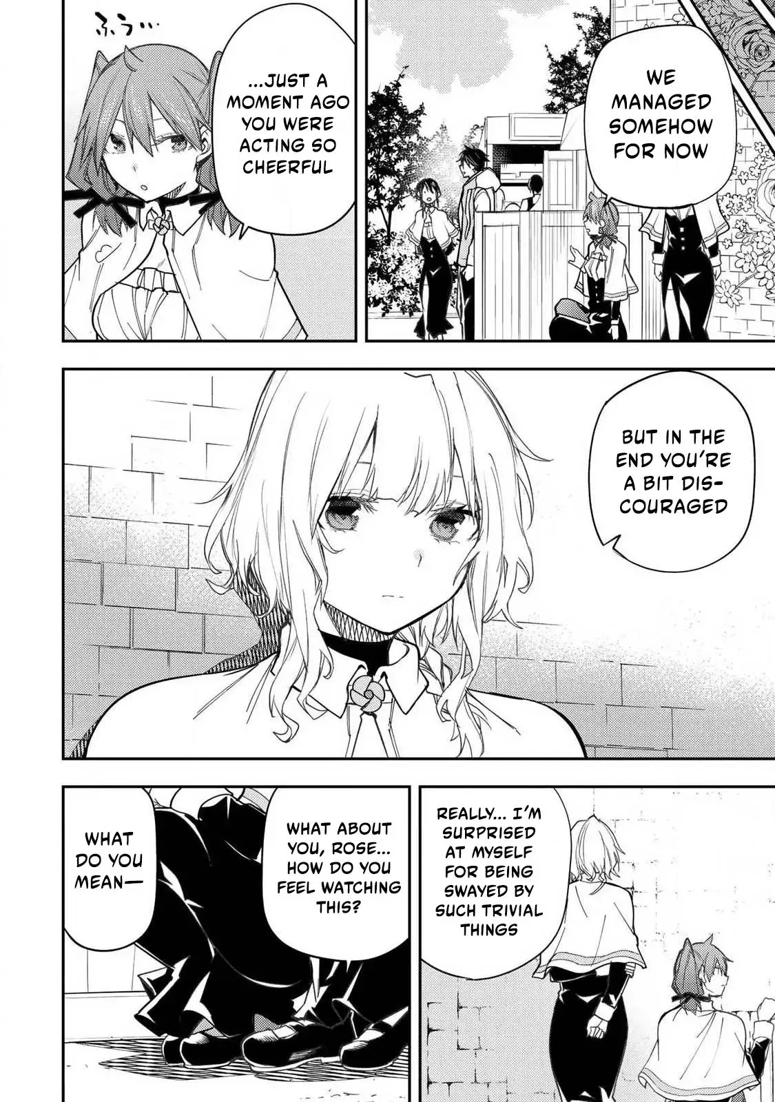 Secret Rites with the Holy Maidens - Chapter 65 - Page 17