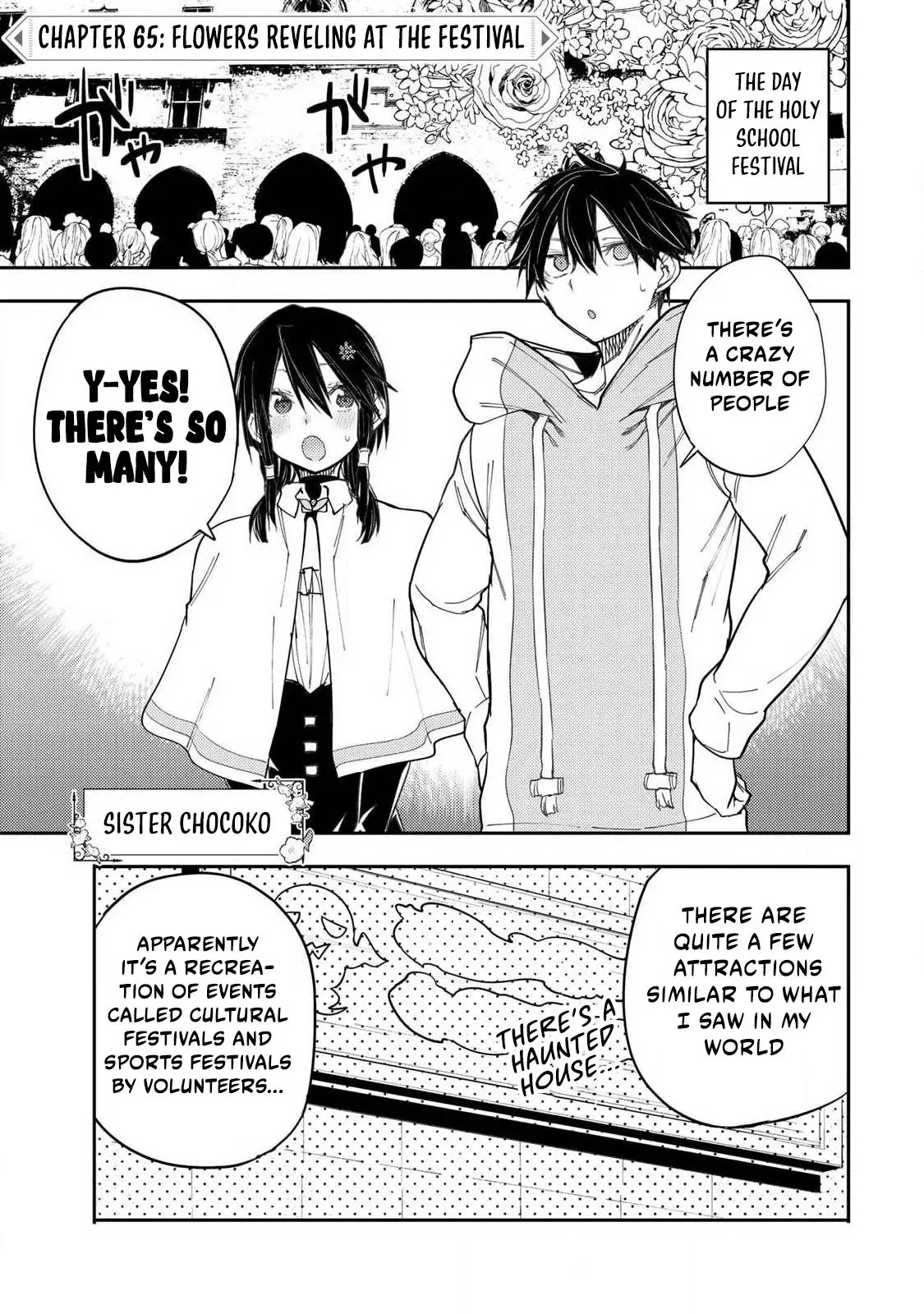 Secret Rites with the Holy Maidens - Chapter 65 - Page 2